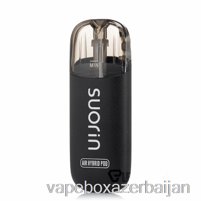 Vape Smoke Suorin Air Hybrid 14W Pod System Obsidian Black